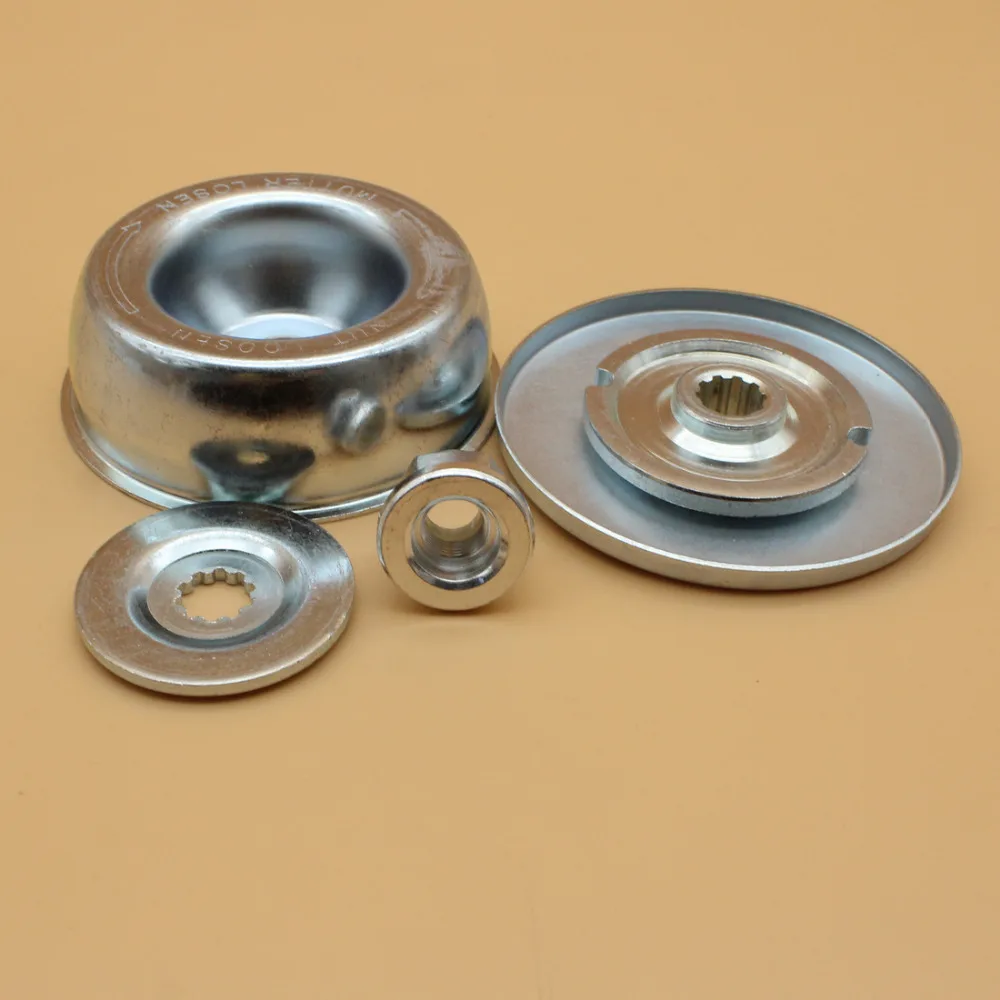 Tông đơ Hộp Số Đầu Xây Dựng Lại Kit Cho STIHL FS44 FS75 FS80 FS83 FS85 FS90 FS100 FS120 FS130 FS200 FS250 FS460 (10x1.0 Hạt)