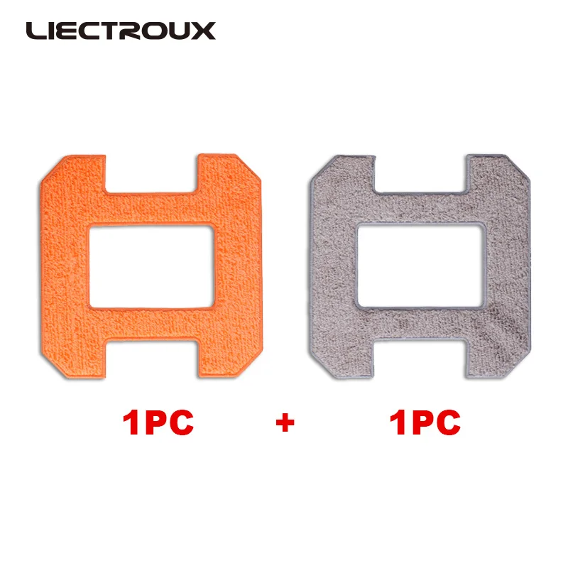 (For X6) Fiber Mopping Cloths for Liectroux Window Cleaning Robot , 2pcs/pack