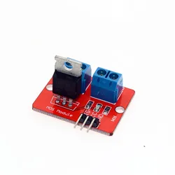 0-24V Top Mosfet Button IRF520 MOS Driver Module For Arduino MCU ARM Raspberry pi