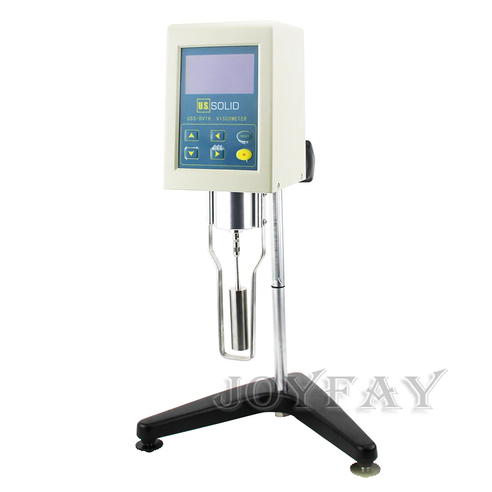 U.S.Solid Rotary Viscometer Viscosity Meter LCD Display Screen 1-10^5 mPas 110 V - 240 V