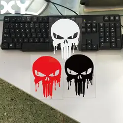 XY Waterproof Reflective Car and Motorcycle Vinyl Sticker Skull Sticker for Car