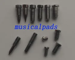 (50pieces/lots) Clarinet Screws Clarinet Parts Accessories In Clarinet Repairment