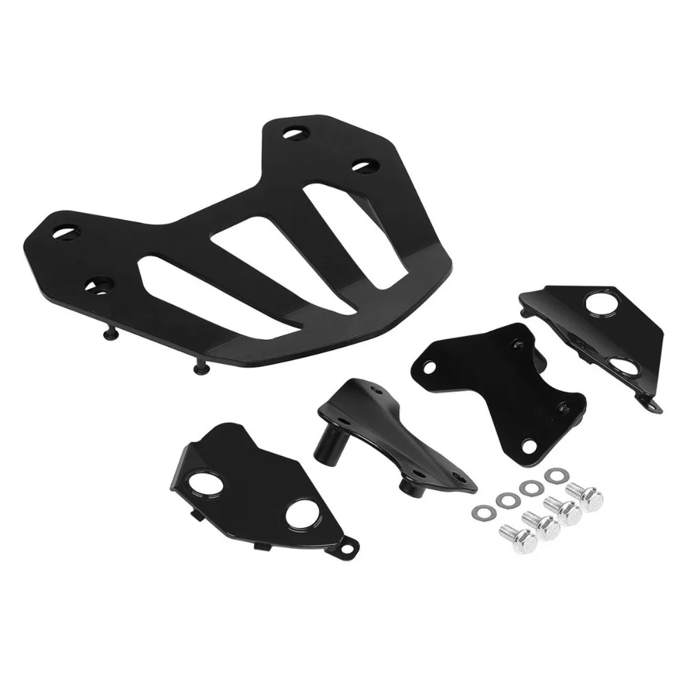 Motorcycle Rear Carrier Rack Brackets Mount For Honda Goldwing F6B GL1800 2013-2017 16