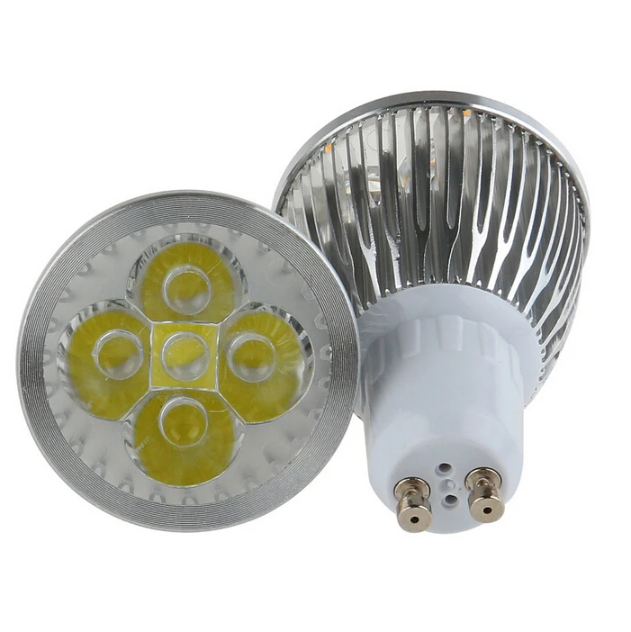 

High Quality Spot Light 9W 12W 15W 110V-240V Dimmable Gu10 LED Spotlight Warm Cold White LED Bulb Led Lamp Free Shipping