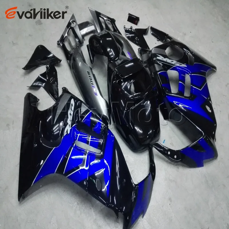 ABS Plastic Bodywork Set for CBR 600F3 1995 1996 CBR 600F3 95 96 motorcycle fairing Injection mold black blue