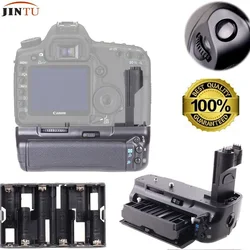 JINTU Camera Vertical Battery Grip (Replacement for Canon BG-E6 Grip) For Canon EOS 5D Mark II 5DII 5D2  Work LP-E6 Battery