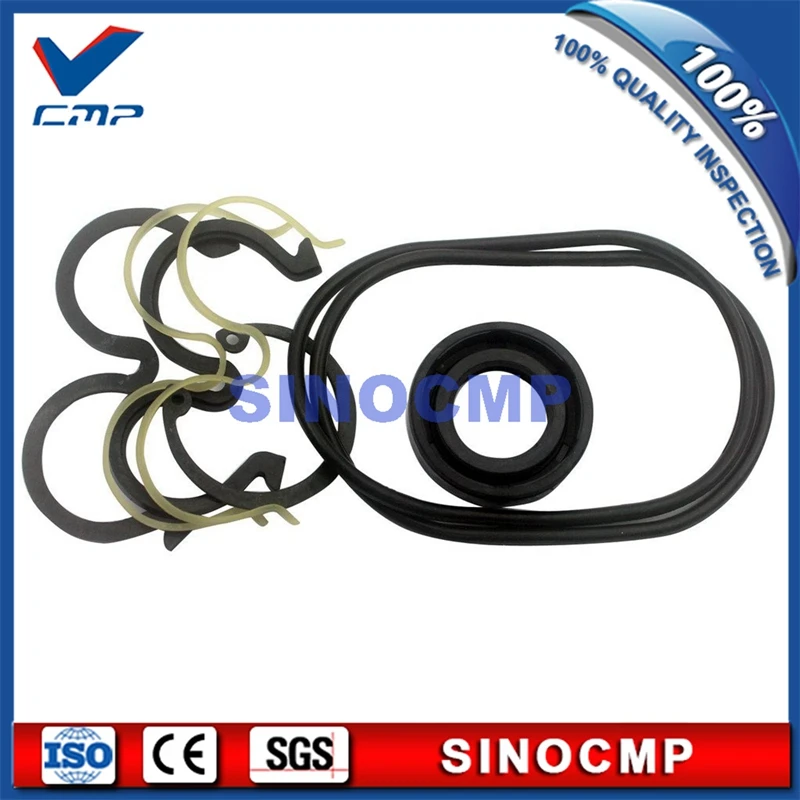 EC290B EC290BLC Gear Pump Repair Seal Kit For Volvo Excavator Service Parts 3 month warranty