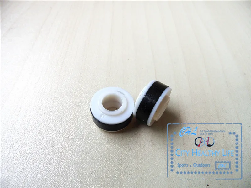 8 Pcs/Lot Magnet Core Skating Bushing Spacer For LED Flash Shine Shining Wheel, For Inline Roller Skates / Scooter / Skateboard