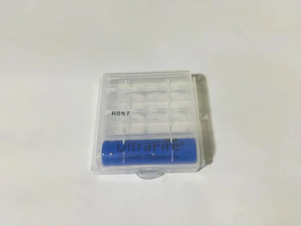 Pilas recargables de litio AA, pilas de linterna de volumen del pie, pilas recargables de litio 1200MAH, pilas recargables de iones de litio 14500