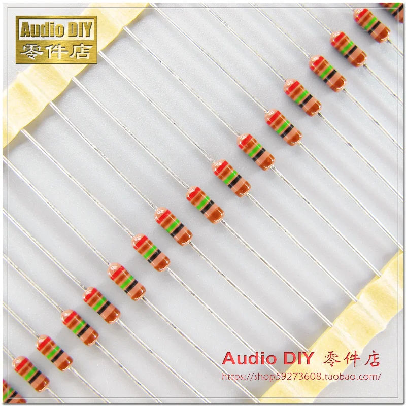 

hot sale 30PCS/50PCS VISHAY DALE CCF55 Series 215R/0.25W-0.5W 1% Axial Metal Film Color Ring Resistors free shipping