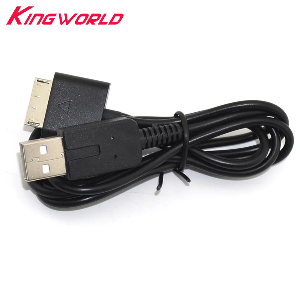 10pcs USB העברת נתונים מטען כבל עבור PSP Go עבור PSP N1000 N1000 כדי PC Sync חוט עופרת