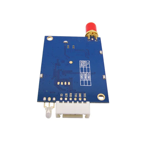 Kit de módulo transceptor inalámbrico RF, 3km, 500mW, puerto TTL/RS232/RS485, SV651 + antena con ventosa + Placa de puente usb, 2 unids/lote