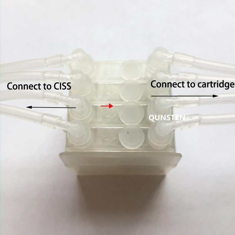 4 Color Universal CISS Damper/CISS Valve/One Way Valve/Ink Valve For Epson Canon HP Brother Inkjet Printer