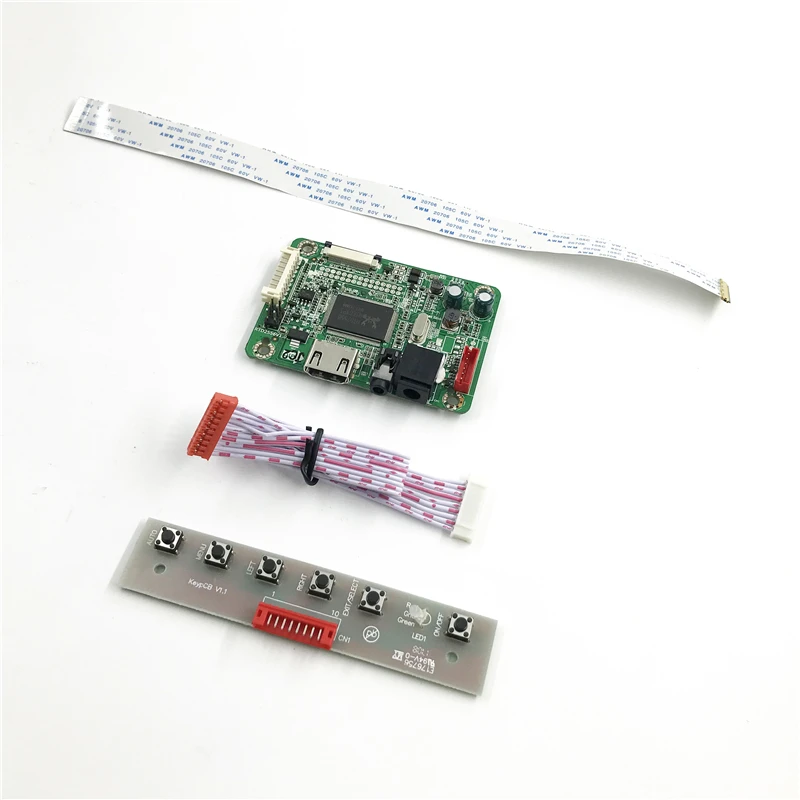 EDP Lcd พร้อม HDMI-สำหรับจอ Lcd ขนาด15.6นิ้ว1920*1080 N156HCA-EA1 NV156FHM-N42 Diy ฟรีการจัดส่ง