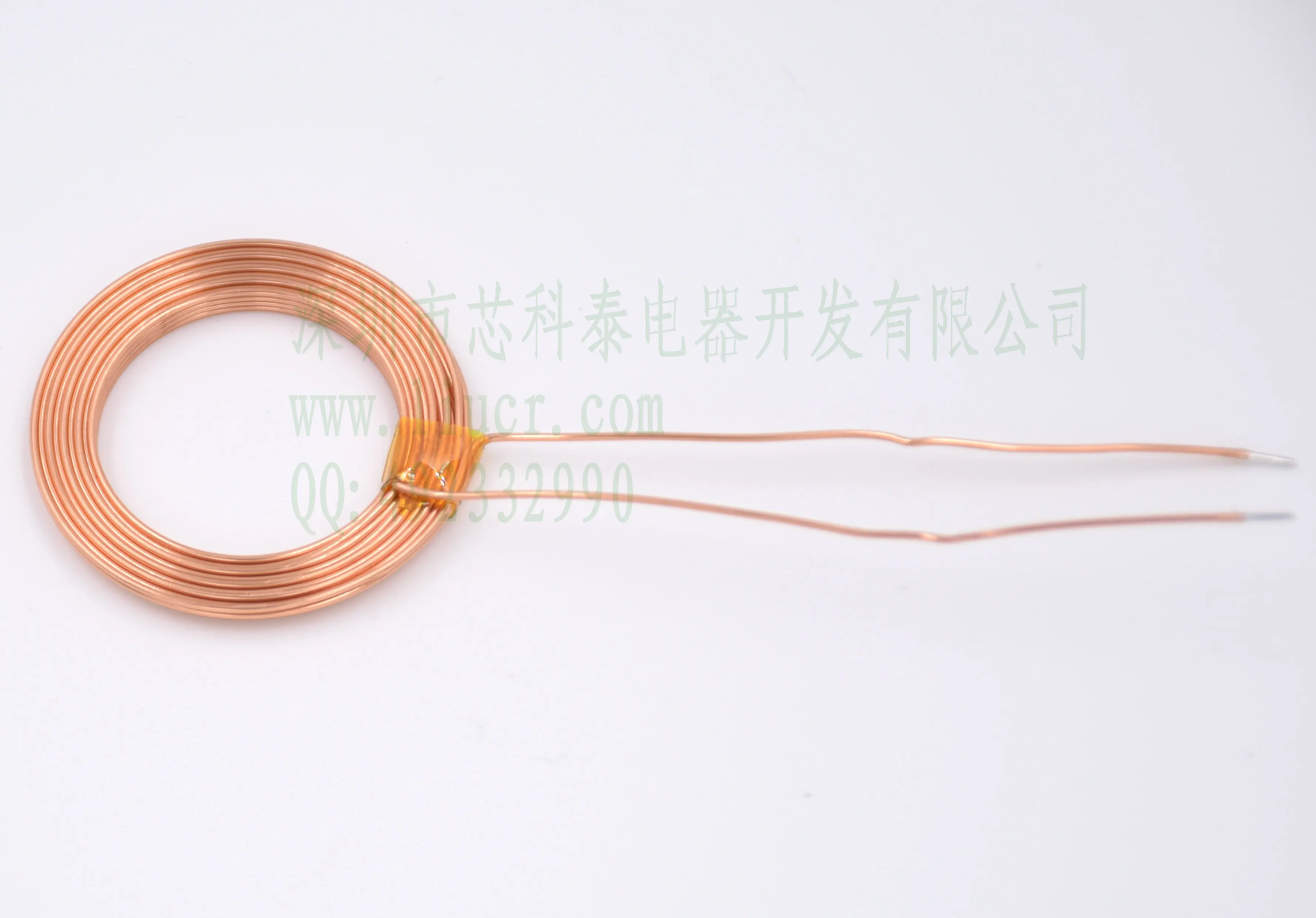 

30mm30uH wireless charging supply coil