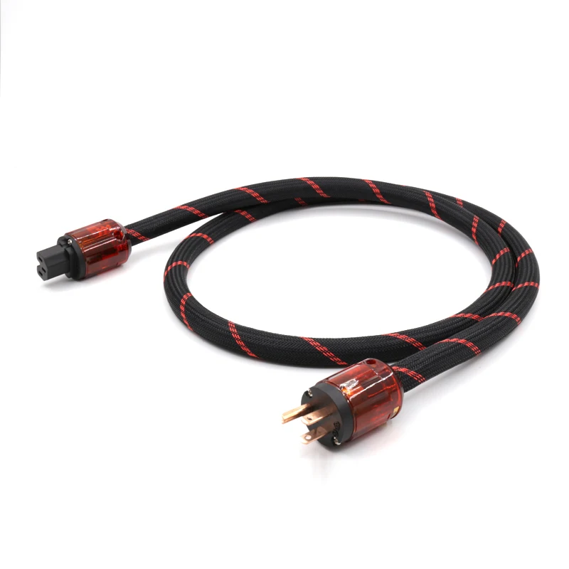 ACROLINK AC-313CU high purity OFC copper US version Power Cable with P-046/C-046 Pure copper US connectors