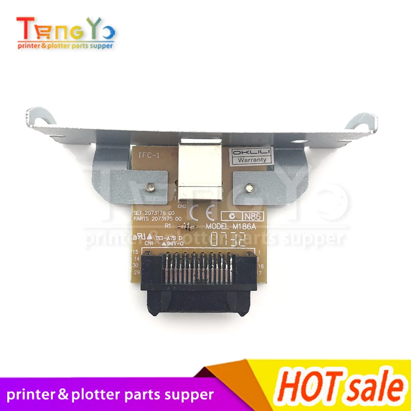 1X UB-U05 M186A C32C823991 A371 USB Port Interface Card for Epson TM-T88V TM-H6000IV TM-T88IV T88V H6000IV TM-T81 TM-T70 T81 T70