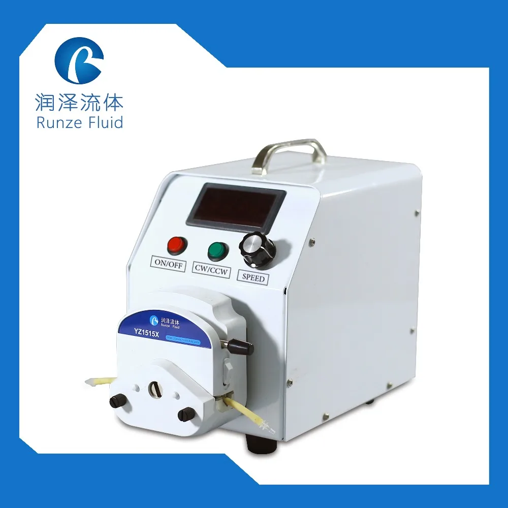 

0-1750ml/min Adjustable High Flow Peristaltic Pump AC110v-240v Medical Liposuction with Foot Pedal