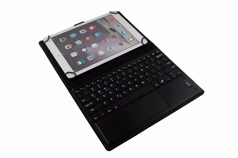 Case Nirkabel Bluetooth Keyboard Cover untuk Samsung Galaxy Tab 9.7 Inci T555 T551 T550 SM-T550 Tablet Pelindung Shell + pena