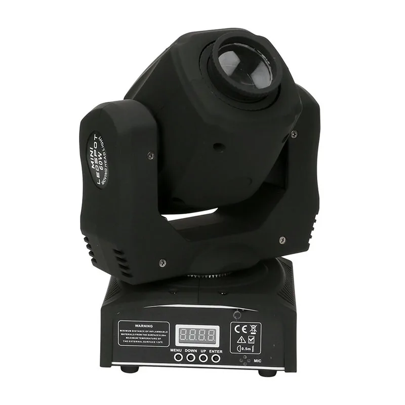 Hot sell newest design 60W china mini led spot moving head light 60W gobo moving heads lights super bright