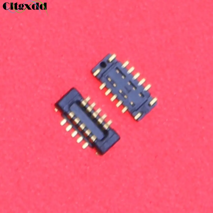 Cltgxdd 1PCS Touch Screen FPC FFC Connector Port Plug For fingerprint on Mainboard / Flex Cable For Xiaomi Max Redmi 3S / Note 4