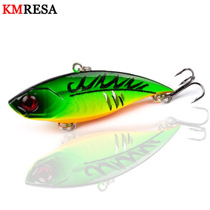 1PCS 6.5cm 11g Hard Fishing Lure VIB Rattlin Hook Fishing Sinking Vibra Rattlin Hooktion Lures Crank Baits