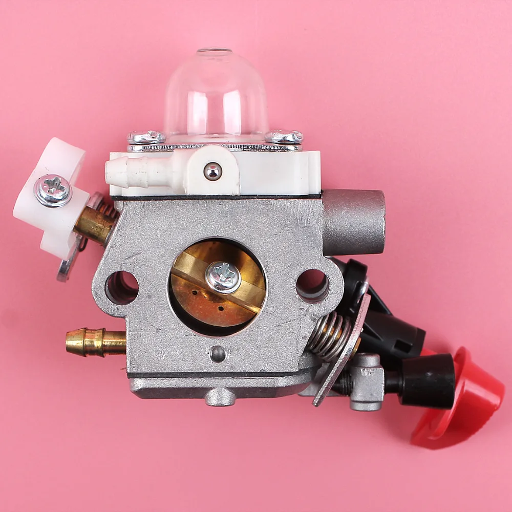 

Carburetor For Stihl FS40 FS50 FS50C FS56 FS70 FS70C FC56 FC70 HT56C KM56C KN56RC Trimmer Replace Spare Part Zama C1M-S267A