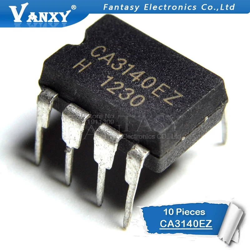 10PCS CA3140EZ DIP8 CA3140 DIP CA3140E DIP-8 CA3240EZ CA3240E CA3240 CA3130E CA3130EZ CA3130 CA3140AMZ CA3140AM SOP-8 SOP