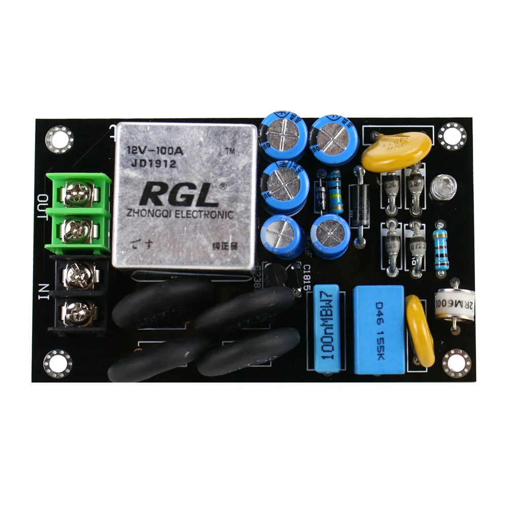 2000W Amplifier Power Supply Soft Starting Board High Power For 1969 audio Speaker Thunder Protection 220V