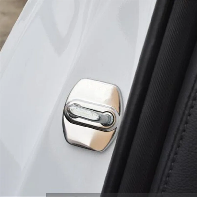 Car-Styling Door lock waterproof rust Cover for Hyundai ix25 Mistra Elantra Sonata /for Kia Ceed Carens K4 K5 KX3 KX5 SORENTO