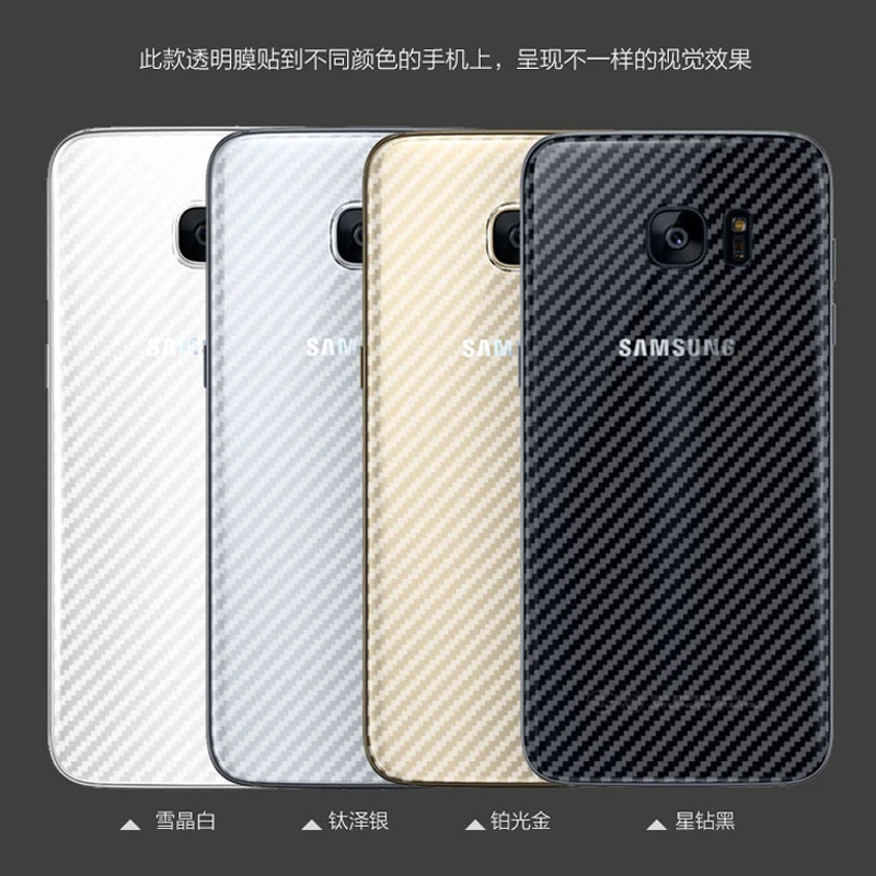 3-8Pcs Durable Back Screen Protector Matte Soft Film For Samsung Galaxy S6 S7 edge S8 S9 S10 S20 S21 Note 20 10 9 8 Plus Ultra