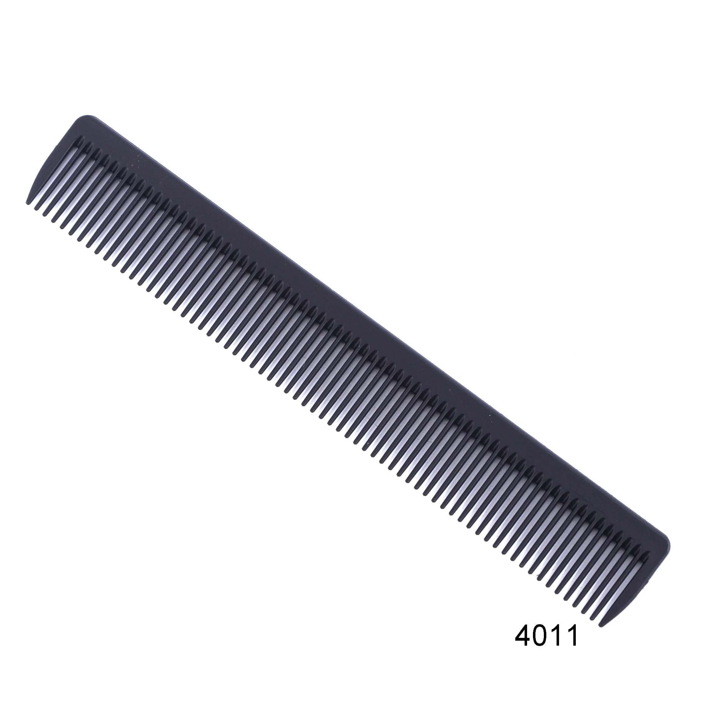 

Black Professional Combs Hairdressing New Tail Comb Plastic Anti Static Comb Hair Cutting Comb