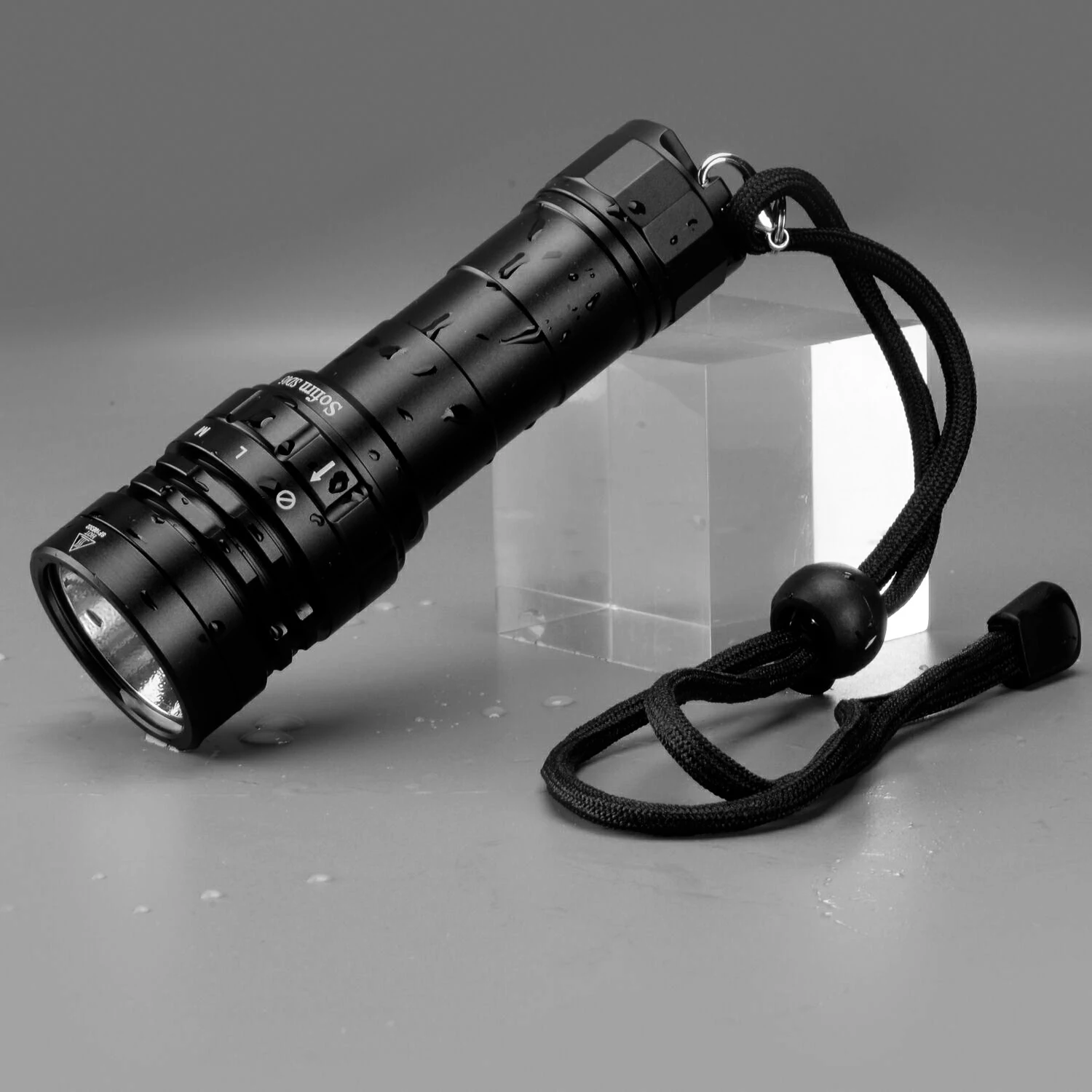 SOFIRN SD05 Scuba Diving Flashlight XHP50.2 21700 Lantern 3000lm IPX8 Waterproof Magnetic Ring Orange Peel Reflector 18650 Torch