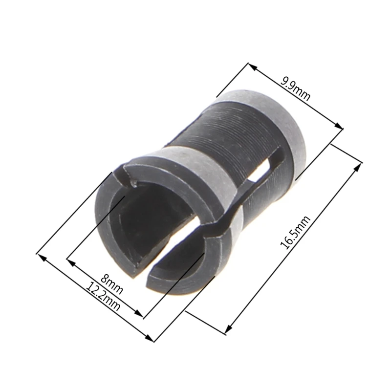 6.35/8mm Collet Mandrino Incisione Guarnizioni Macchina Elettrica Router di Alta Precisione