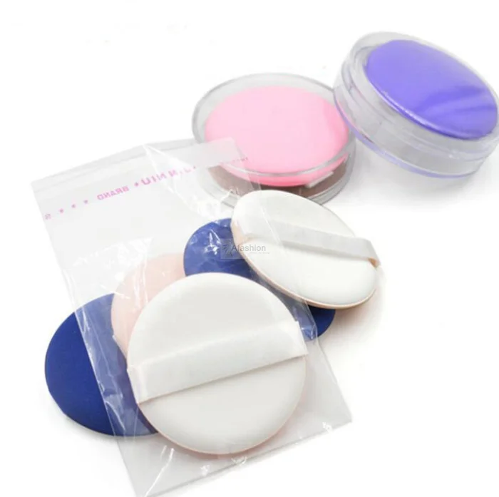 2pcs makeup cushion air puff foundation powder BB cream liquid application soft face make up sponge cosmetic tools