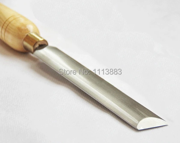 A2014-A HSS Oval Skew Chisel 28mm width, Woodturning Tool
