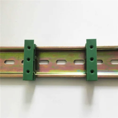 Imagen 2 del producto Soporte de placa de circuito impreso tipo carril Din, Base de montaje de Panel, Clips de soporte, 50 pares, 35mm, DRG-03