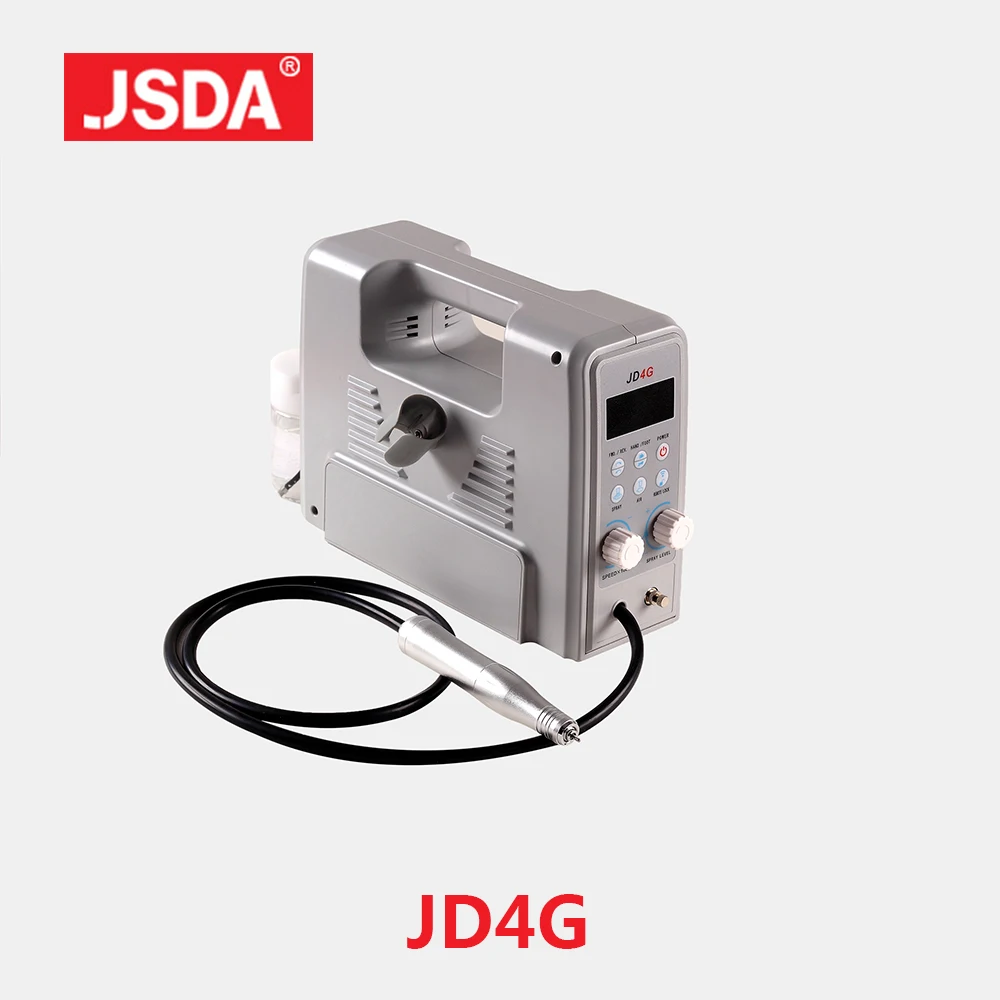 

Real JSDA JD4g 119W 30000rpm Electric Brushless Motor Water Drills Machine Professional Jewelry Grinding Advanced Engraving Tool