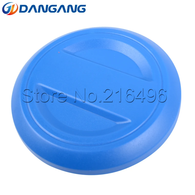 4pcs New Wheel Center Caps For Polaris RZR 1000 XP Turbo 900 S 1000 S 15-17(Blue)