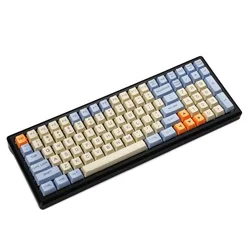 Ymdk-メカニカルキーボード用の厚いpbtキーキャップ,mx,レーザーエッチング,ansi isooemプロファイル,96 84 104 87 61,ymd96 rs96 ymd75 kbd75 fc980m