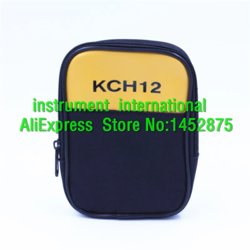 KCH12 Mini Soft Carrying Case Bag for Handheld Multimeter Meter Fluke 101 106 107