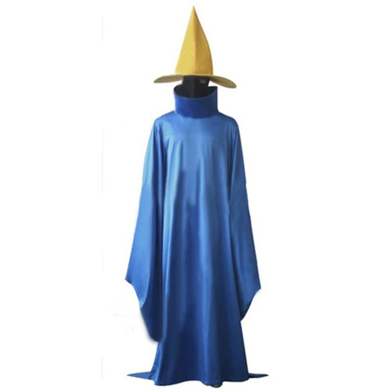 Anime Black Mage Cosplay Costume 110