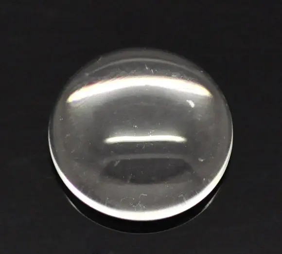 

Free shipping!!!!Clear Round Glass Dome Seals 14mm