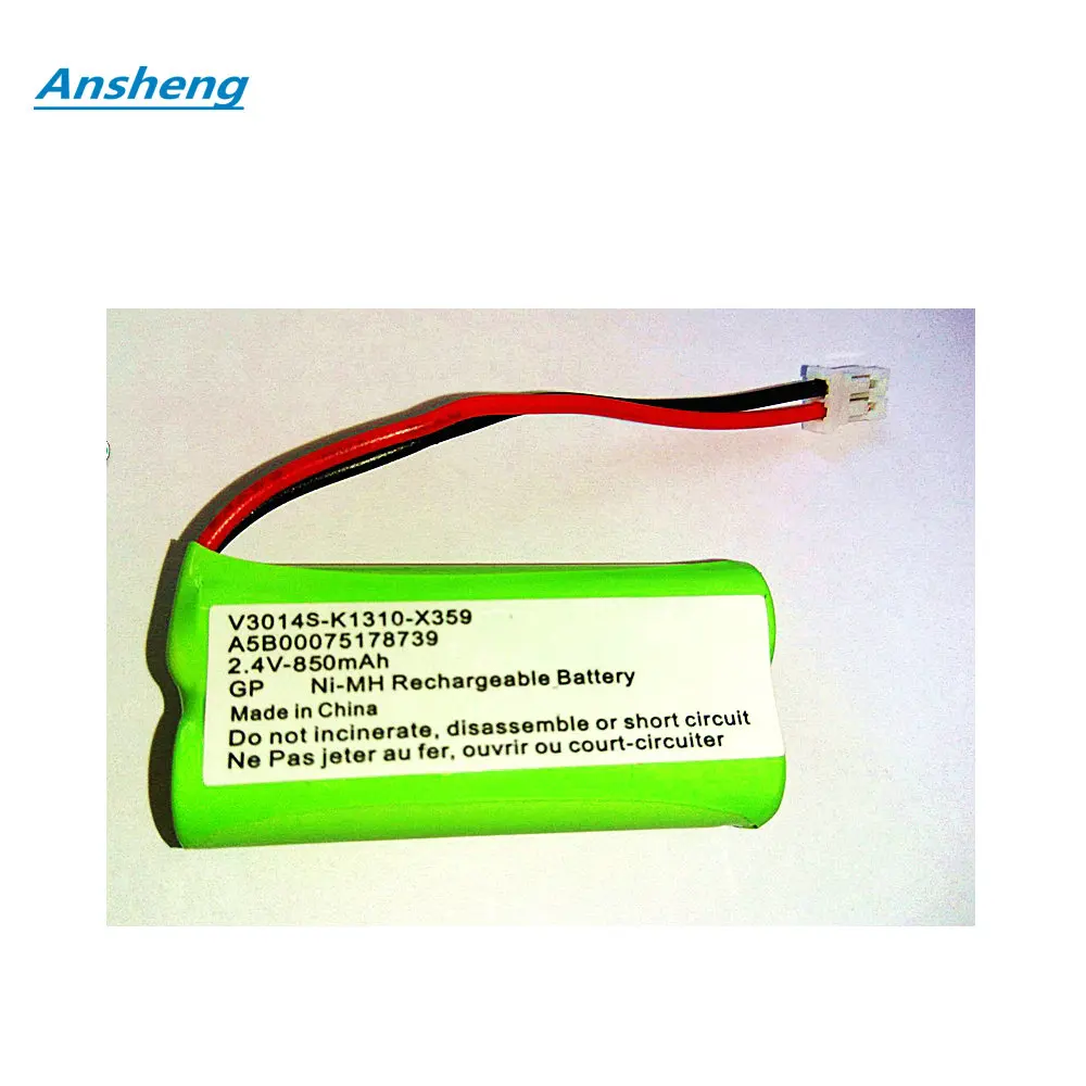 

High Quality 2.4V 850MAH NI-MH Battery For SIEMENS A120 A160 A165 A240 C28 C42 C360 V30145-K1310-X359 A5B00075178