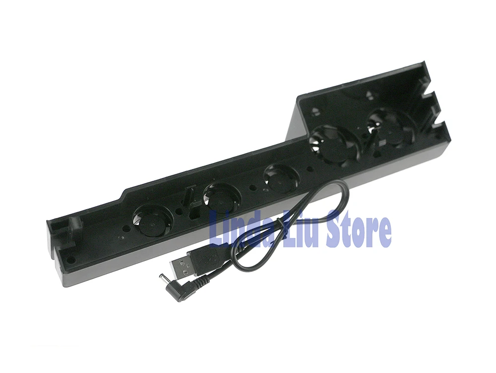 5 комплектов USB-вентилятора охлаждения, высокоскоростной внешний охлаждающий вентилятор с Geniune для игровой консоли Playstation 4 PS4 Pro