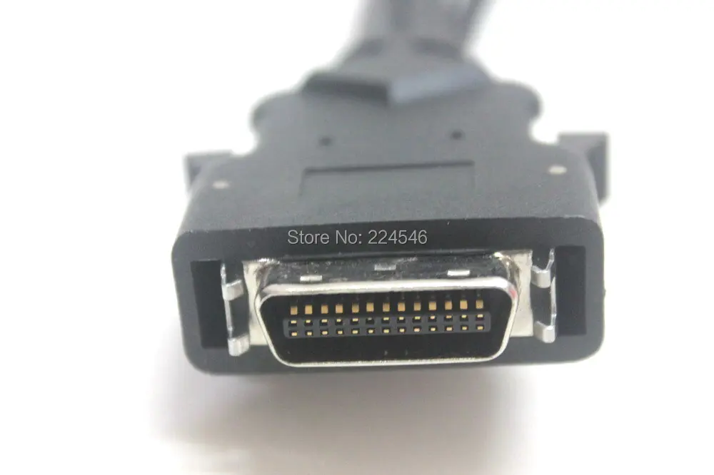 Original High-density multi-function cable VGA port USB port for Huawei E6000 blade server