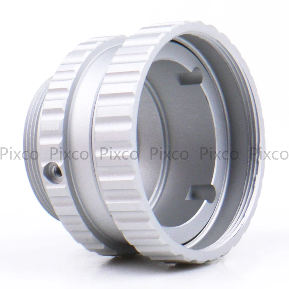 Pixco S-C Camera lens adapter Phù Hợp Với cho Kodak Cine Ektar S Núi Ống Kính để C Núi Adapter