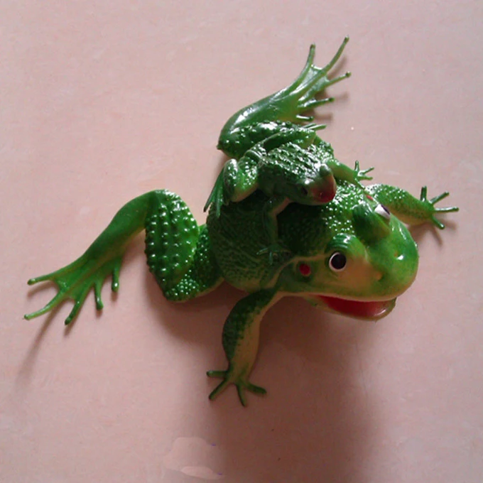 Reptile Simulation Model Decorative Toy Furnishings Dolls Lifelike Plastic Children Toys Unisex Animals 2021