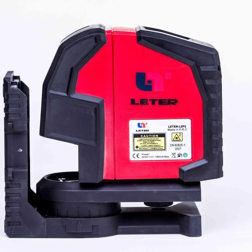 New Leter L2P2 Self-Leveling Laser Level Bob Laser Plumb