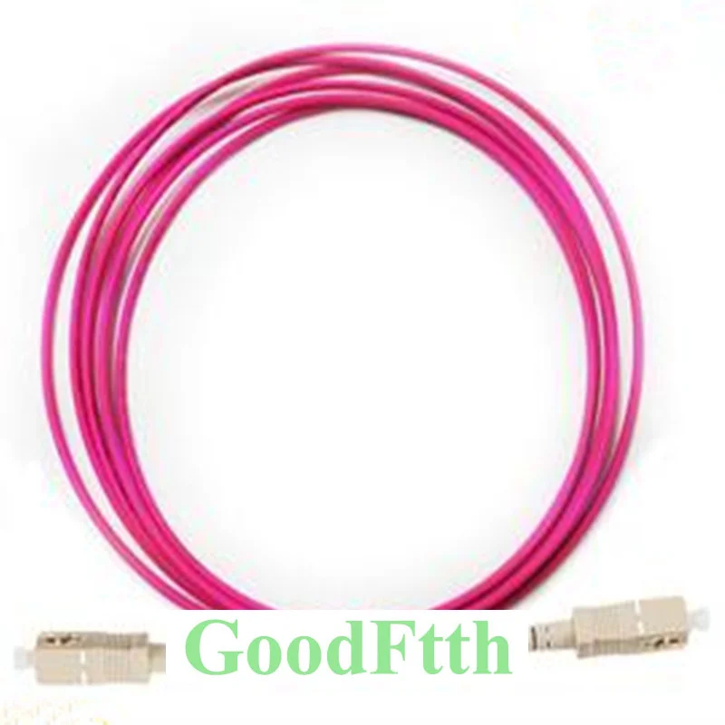 Fiber Optic Patch Cords SC-SC OM4 Simplex GoodFtth 1m 2m 3m 4m 5m 6m 7m 8m 10m 15m 6pcs/Lot